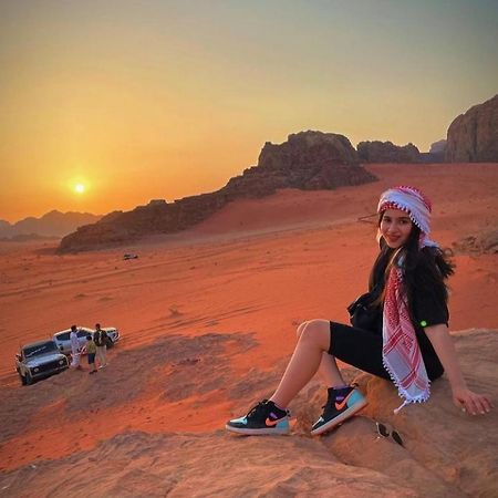 Moon City With The Beauty Of Nature Wadi Rum Exterior foto
