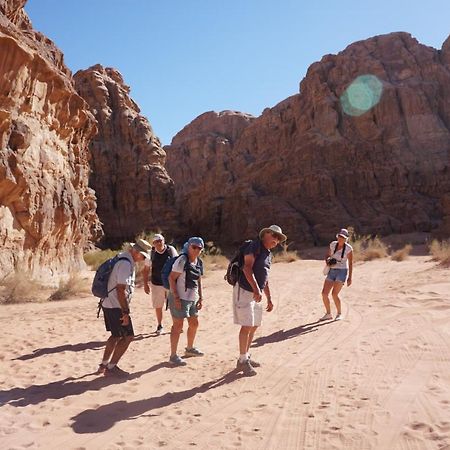 Moon City With The Beauty Of Nature Wadi Rum Exterior foto