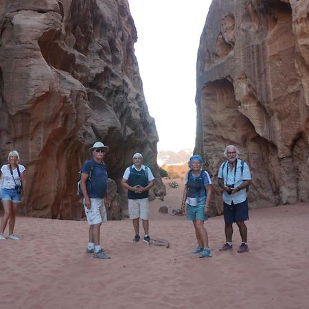 Moon City With The Beauty Of Nature Wadi Rum Exterior foto