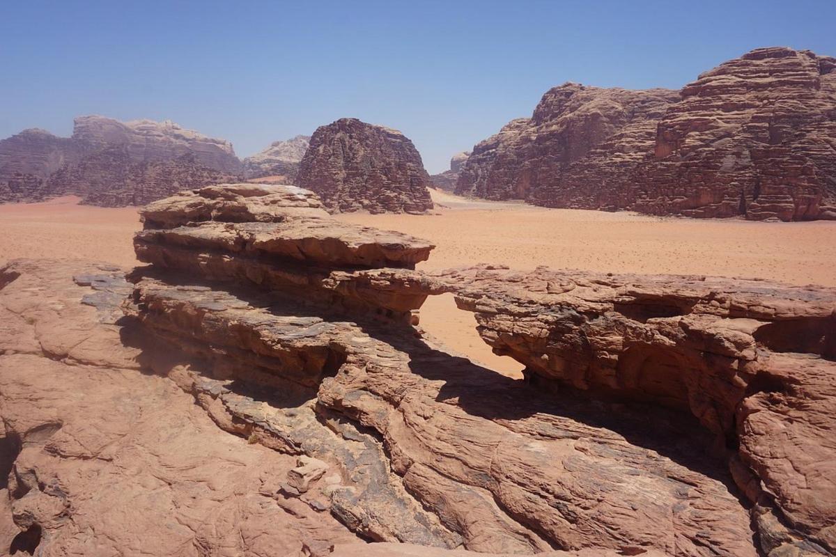 Moon City With The Beauty Of Nature Wadi Rum Exterior foto