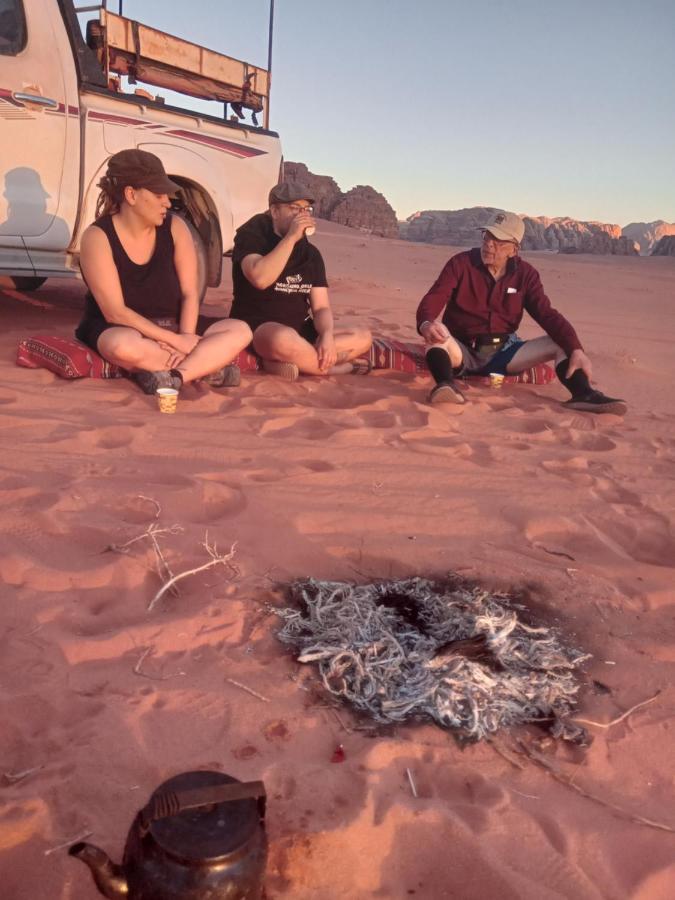 Moon City With The Beauty Of Nature Wadi Rum Exterior foto