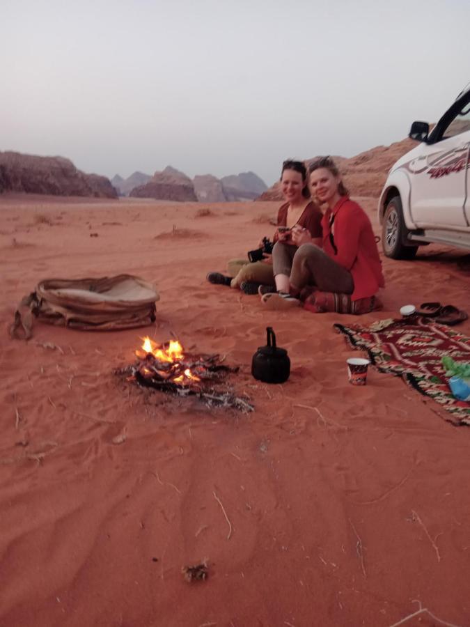 Moon City With The Beauty Of Nature Wadi Rum Exterior foto