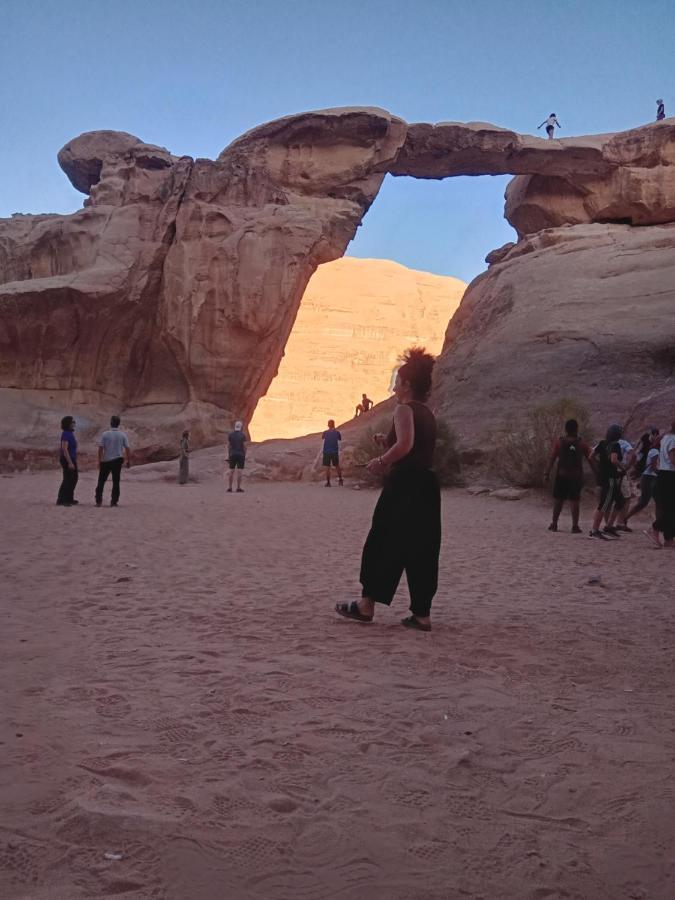 Moon City With The Beauty Of Nature Wadi Rum Exterior foto