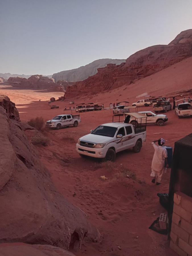 Moon City With The Beauty Of Nature Wadi Rum Exterior foto