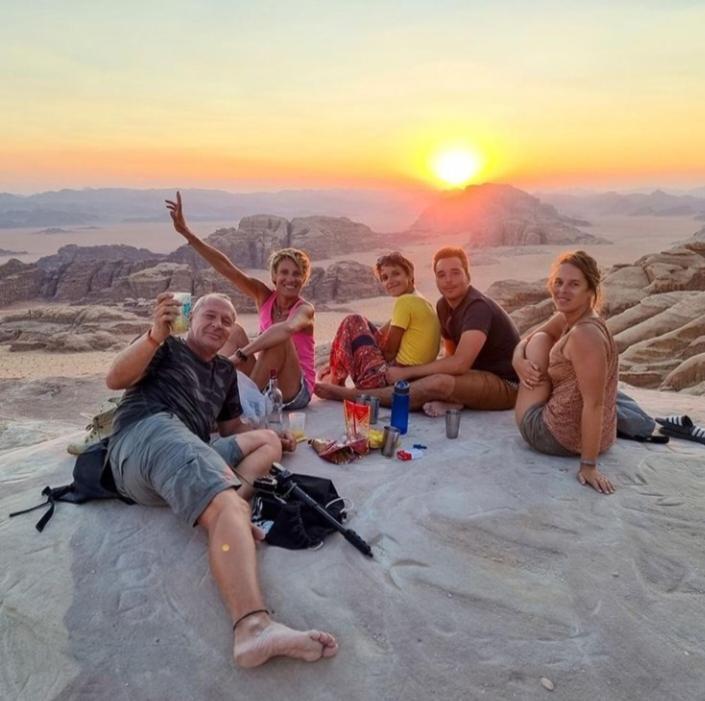 Moon City With The Beauty Of Nature Wadi Rum Exterior foto