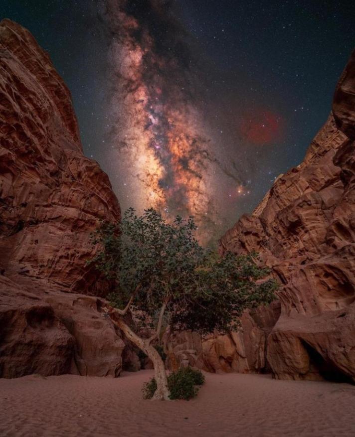 Moon City With The Beauty Of Nature Wadi Rum Exterior foto