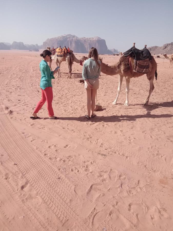 Moon City With The Beauty Of Nature Wadi Rum Exterior foto