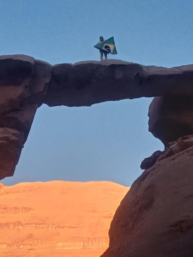 Moon City With The Beauty Of Nature Wadi Rum Exterior foto