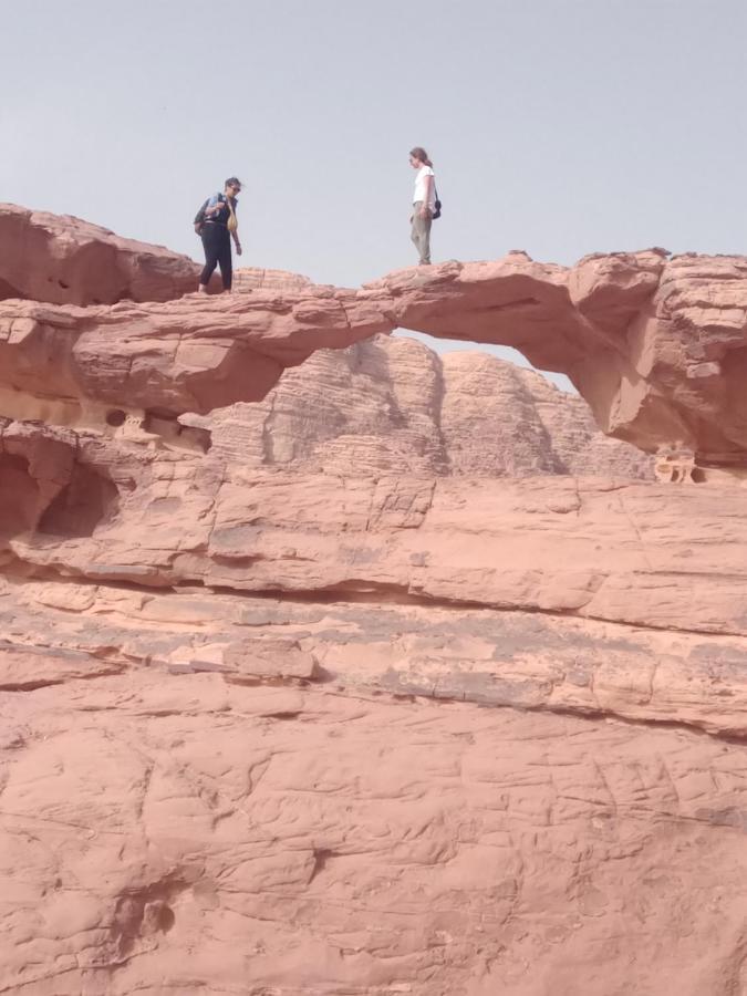 Moon City With The Beauty Of Nature Wadi Rum Exterior foto