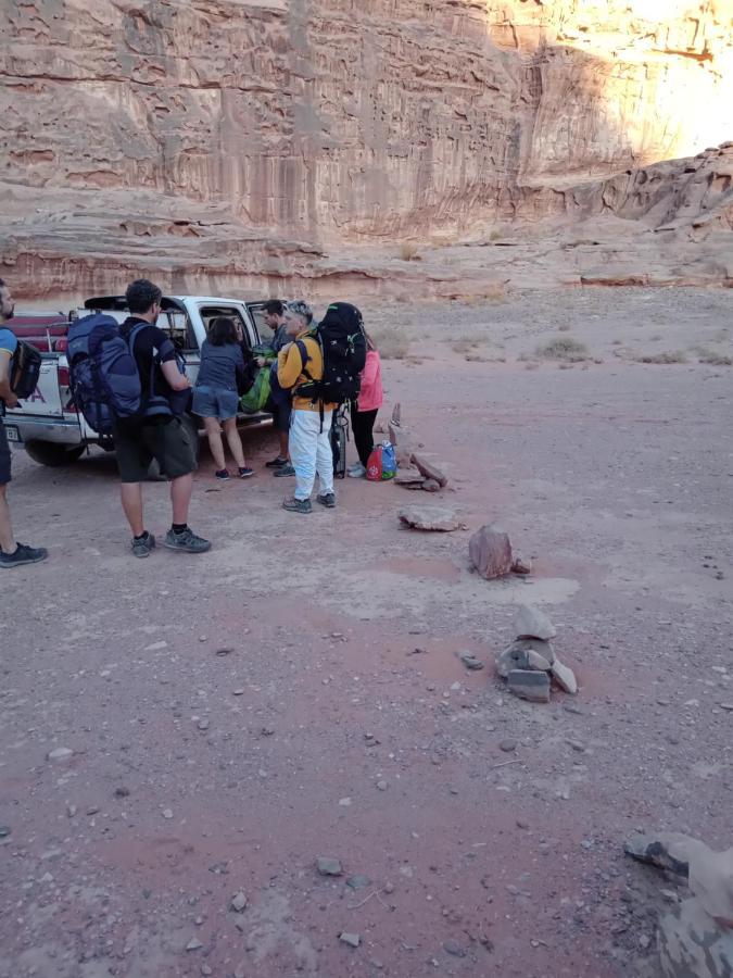 Moon City With The Beauty Of Nature Wadi Rum Exterior foto