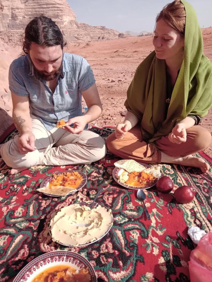 Moon City With The Beauty Of Nature Wadi Rum Exterior foto