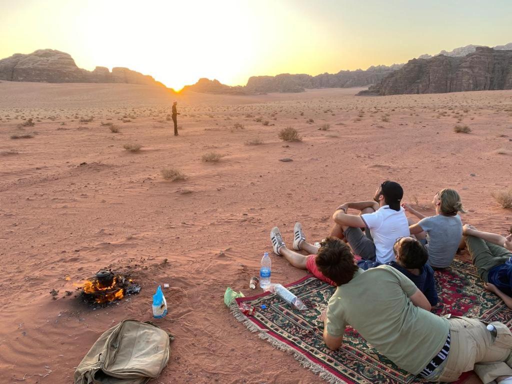 Moon City With The Beauty Of Nature Wadi Rum Exterior foto