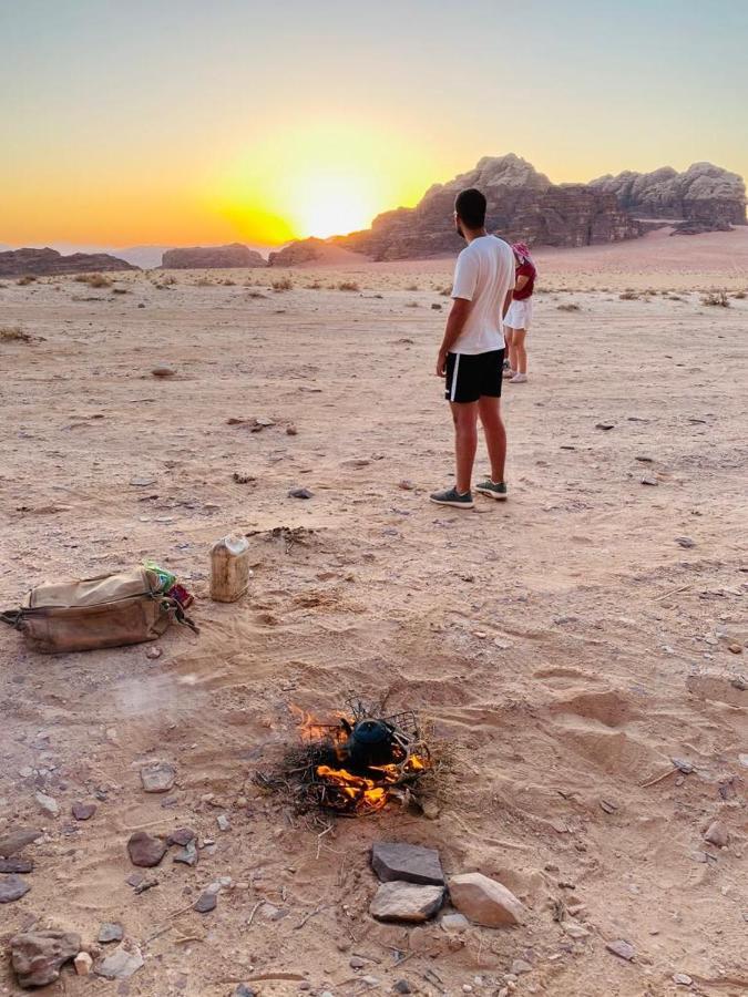 Moon City With The Beauty Of Nature Wadi Rum Exterior foto