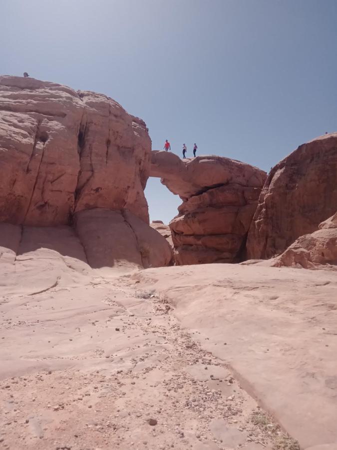 Moon City With The Beauty Of Nature Wadi Rum Exterior foto