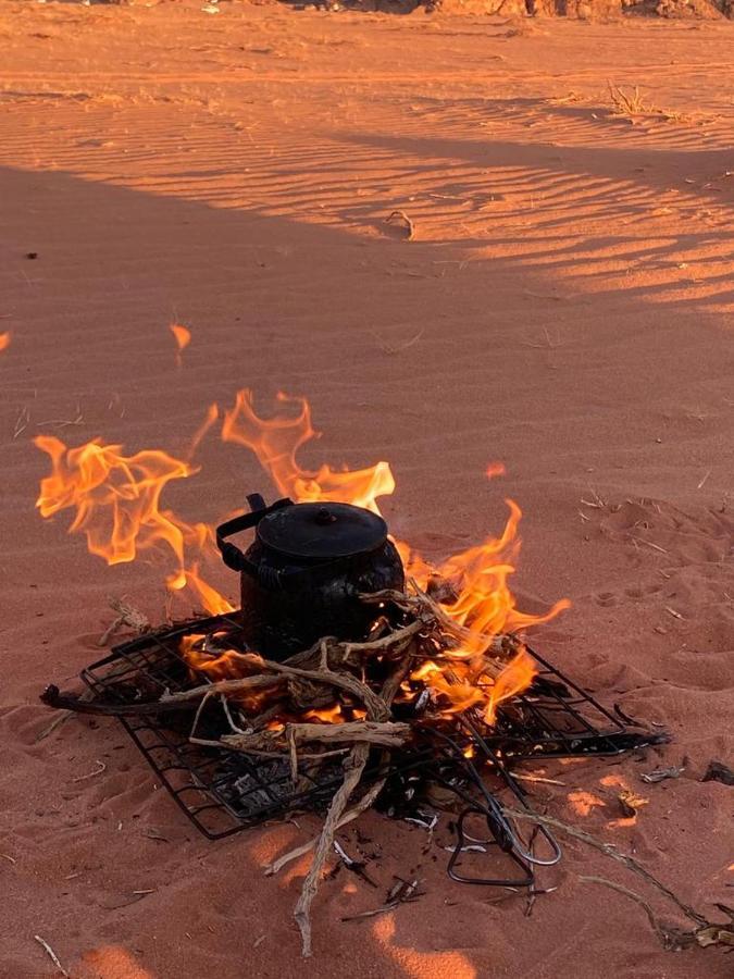 Moon City With The Beauty Of Nature Wadi Rum Exterior foto