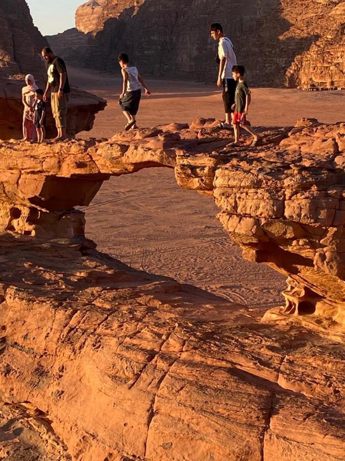 Moon City With The Beauty Of Nature Wadi Rum Exterior foto