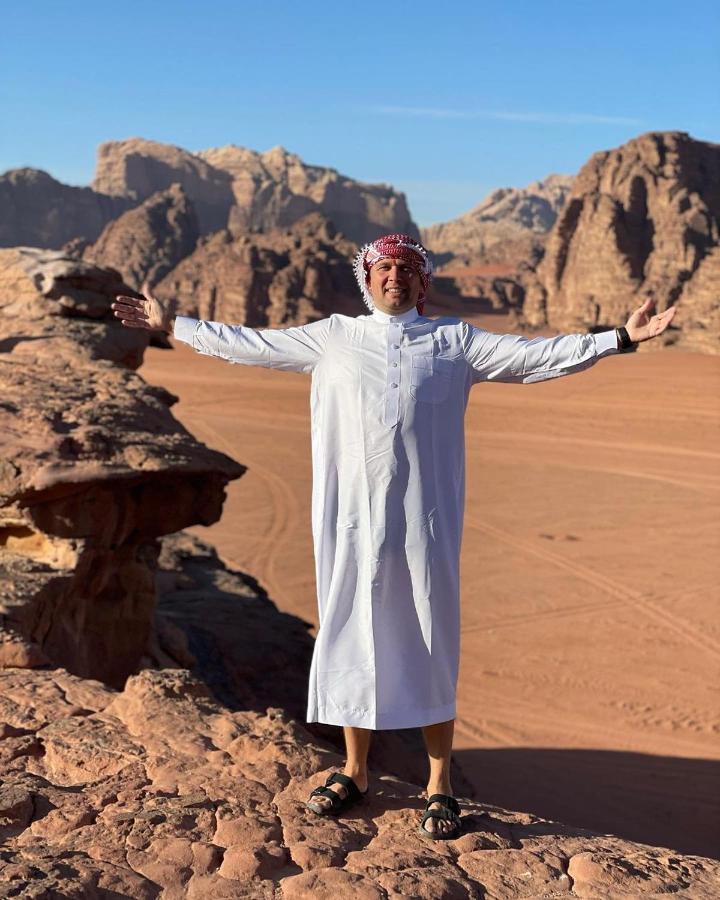 Moon City With The Beauty Of Nature Wadi Rum Exterior foto