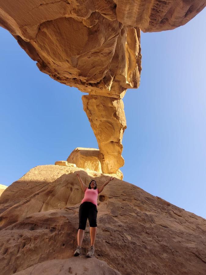 Moon City With The Beauty Of Nature Wadi Rum Exterior foto