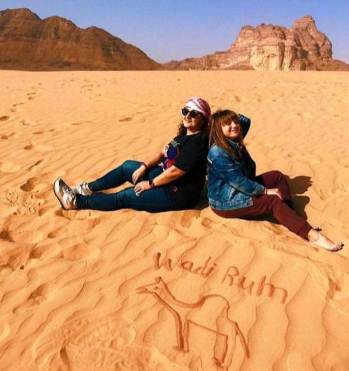 Moon City With The Beauty Of Nature Wadi Rum Exterior foto