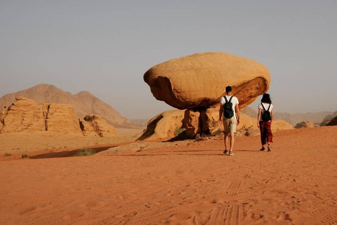 Moon City With The Beauty Of Nature Wadi Rum Exterior foto