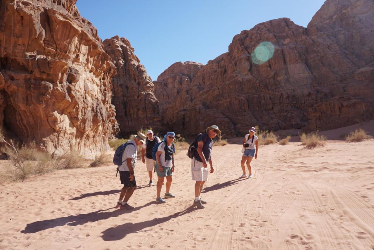 Moon City With The Beauty Of Nature Wadi Rum Exterior foto