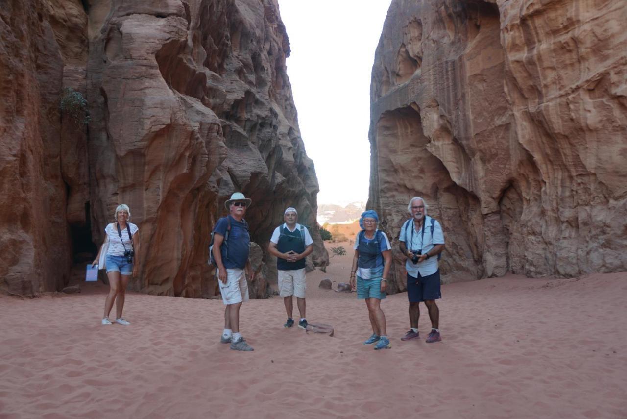 Moon City With The Beauty Of Nature Wadi Rum Exterior foto