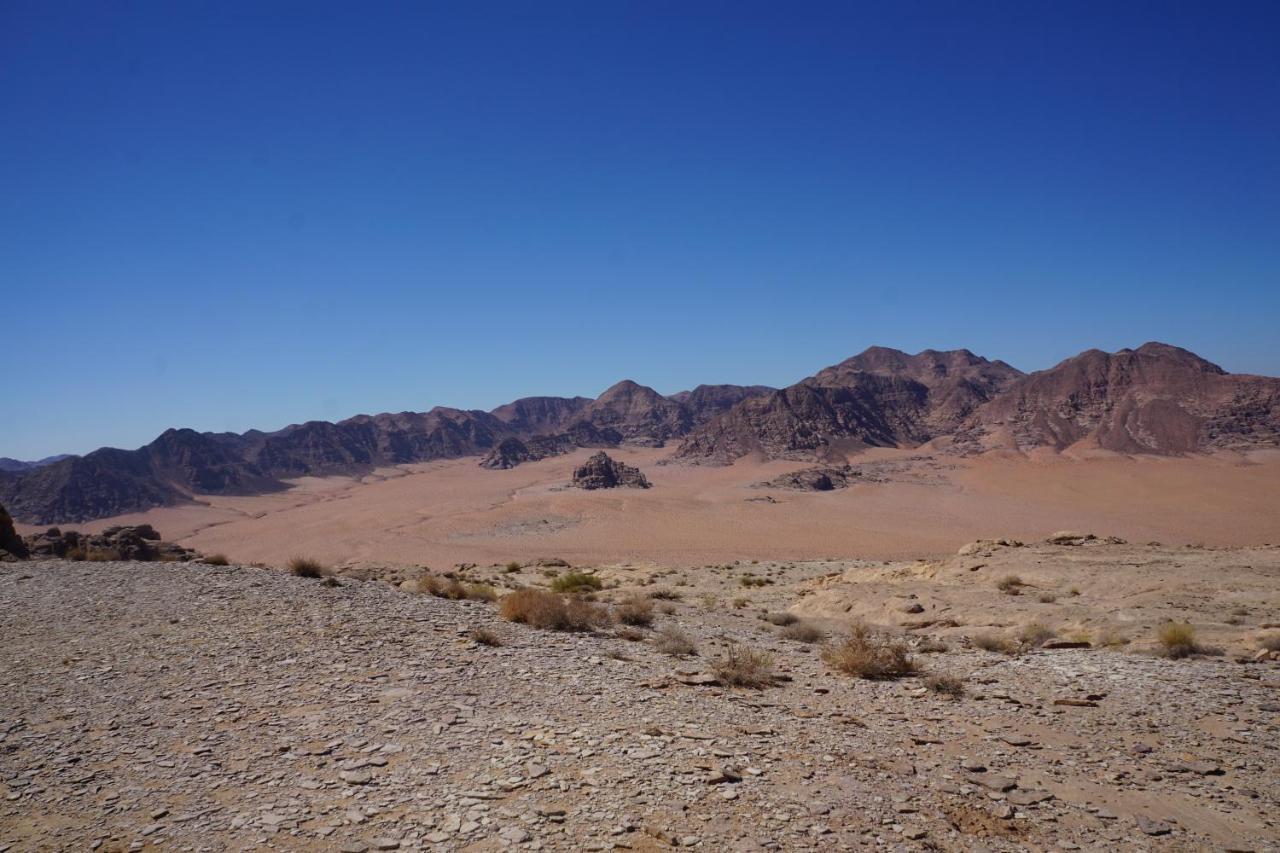 Moon City With The Beauty Of Nature Wadi Rum Exterior foto