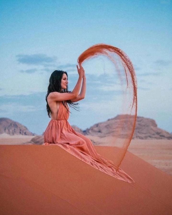 Moon City With The Beauty Of Nature Wadi Rum Exterior foto