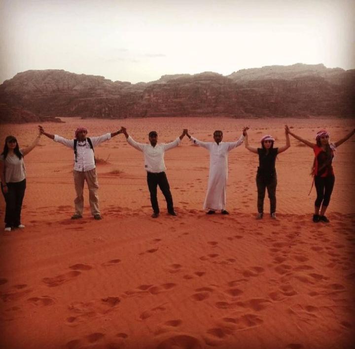Moon City With The Beauty Of Nature Wadi Rum Exterior foto