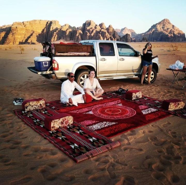 Moon City With The Beauty Of Nature Wadi Rum Exterior foto