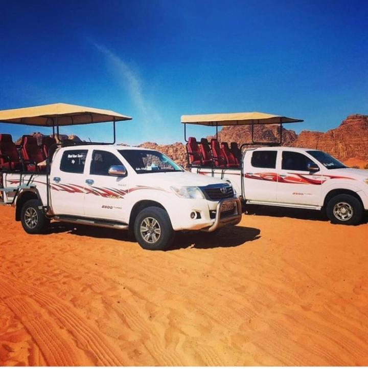 Moon City With The Beauty Of Nature Wadi Rum Exterior foto