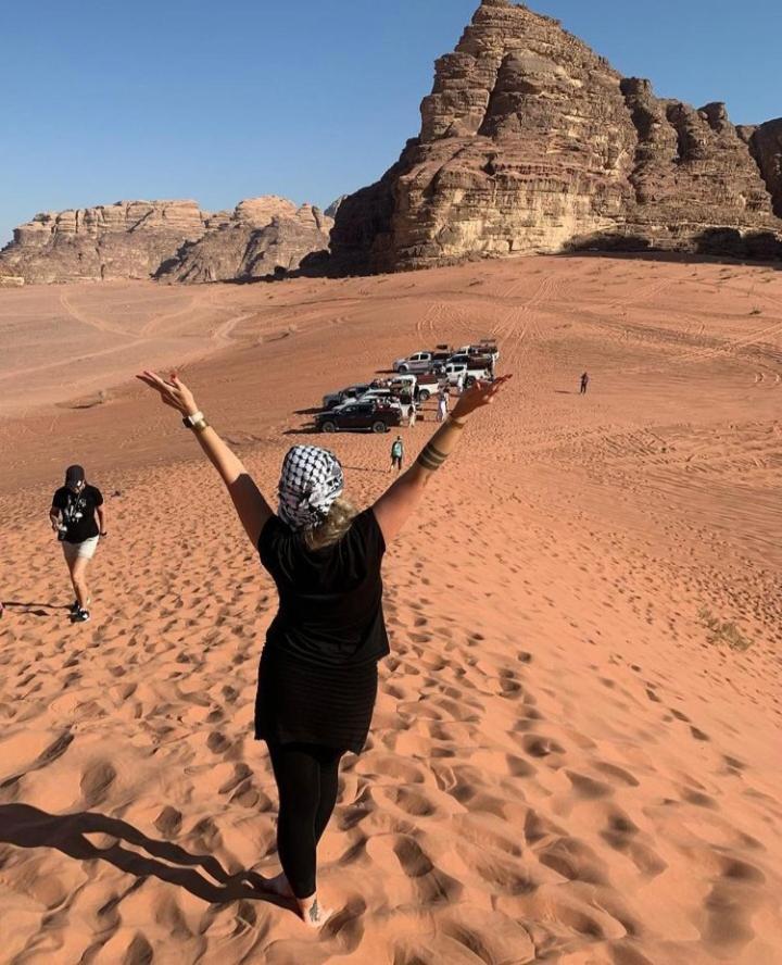 Moon City With The Beauty Of Nature Wadi Rum Exterior foto