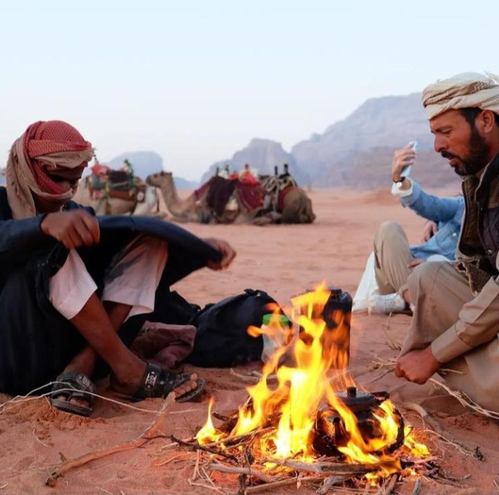 Moon City With The Beauty Of Nature Wadi Rum Exterior foto
