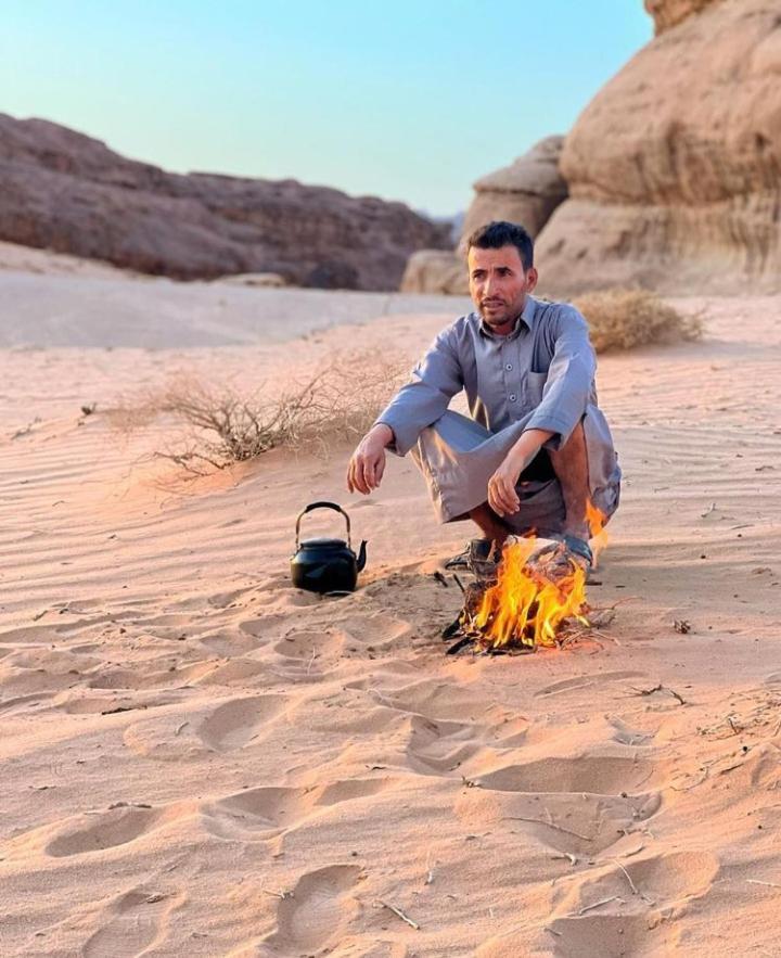 Moon City With The Beauty Of Nature Wadi Rum Exterior foto